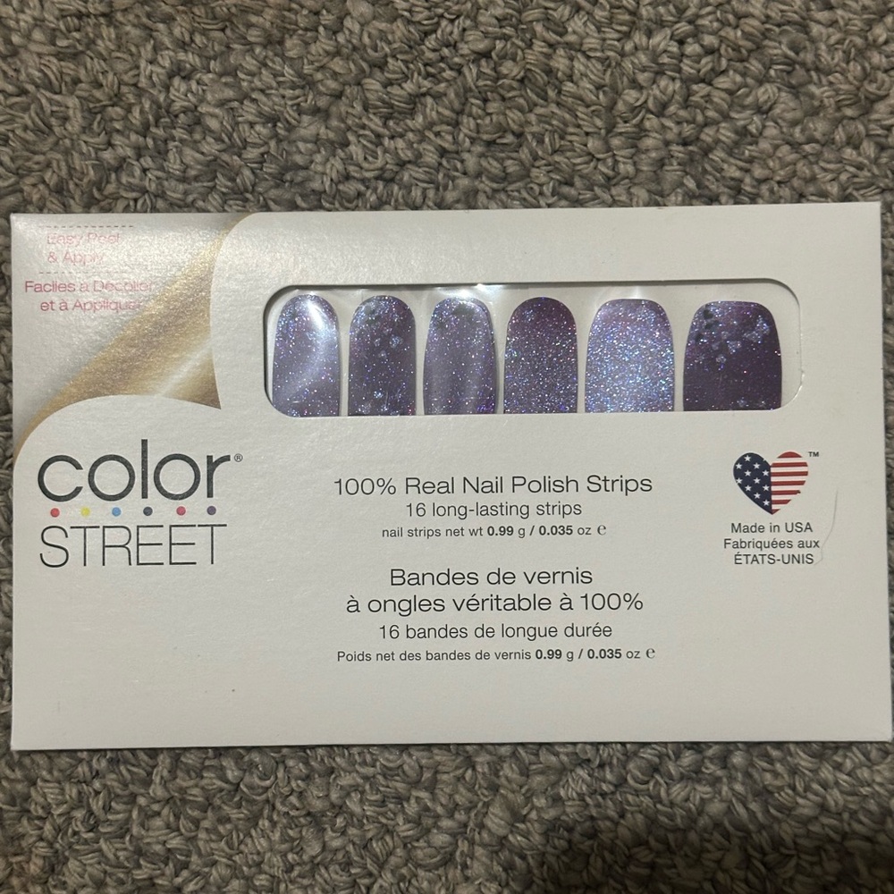 Color Street Heart Takes Flight Nail Strips